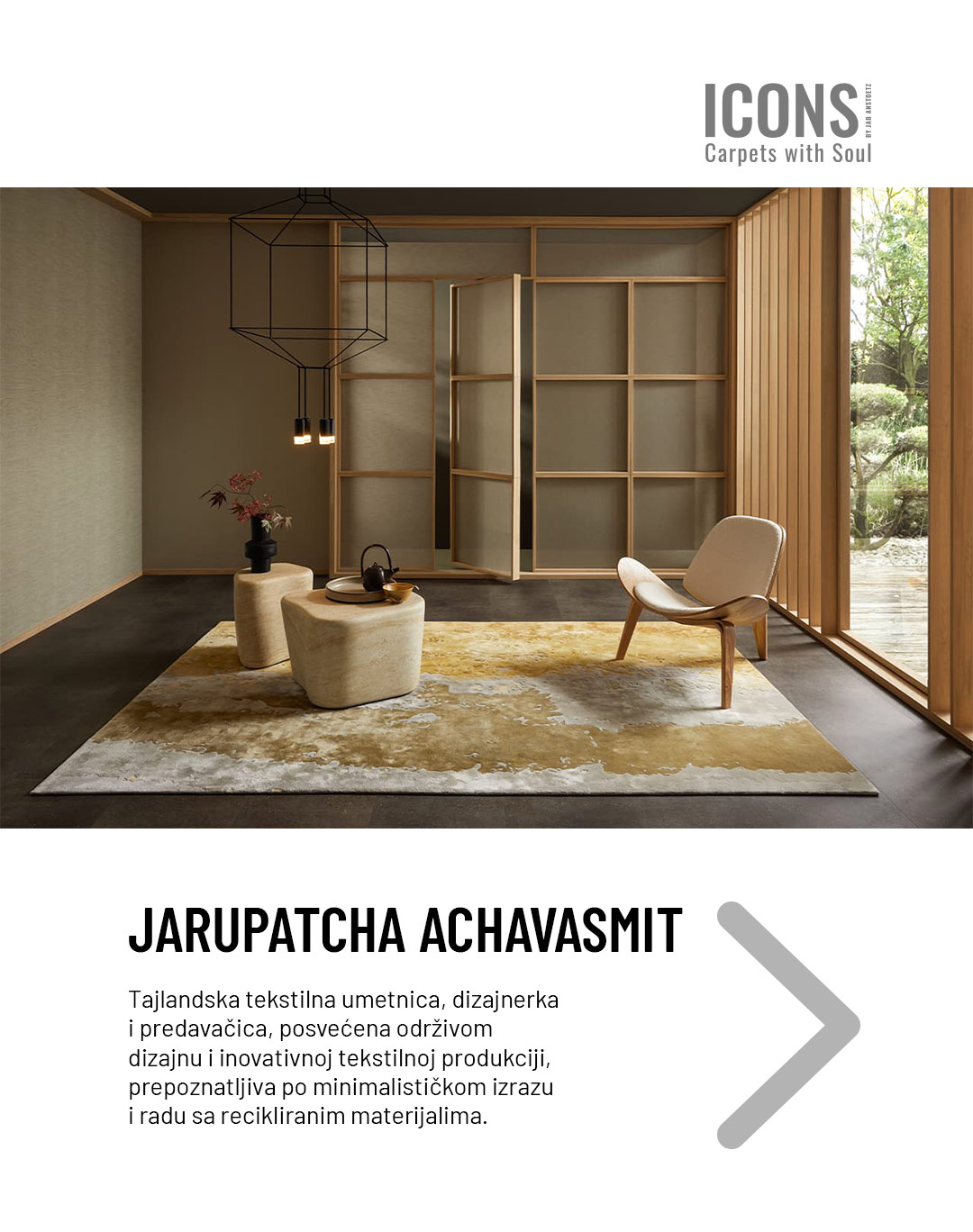 ICONS by Designers for JAB™